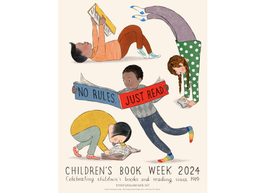 Celebrate Children’s Book Week and Meet Two-Time Caldecott Medalist Sophie Blackall!